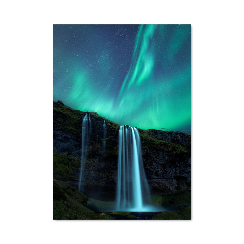 Poster Iceland aurora 94368