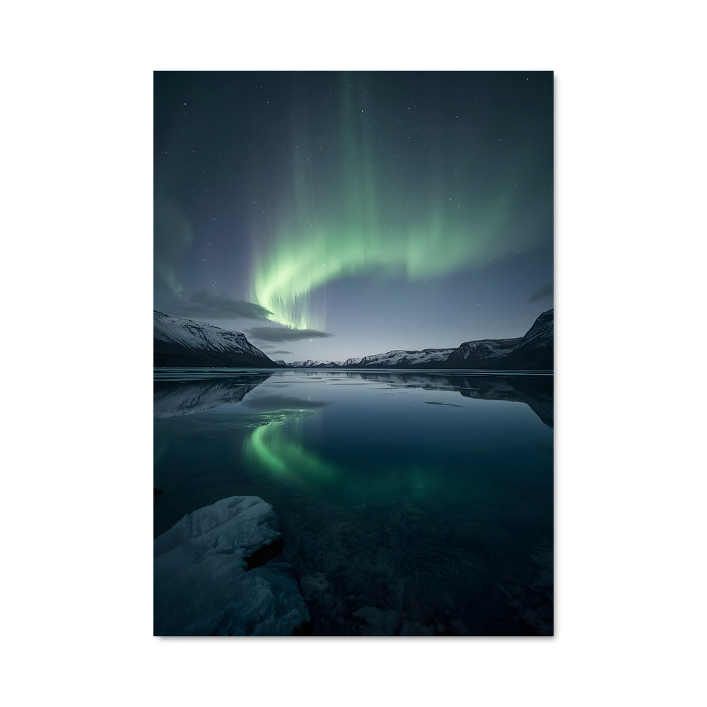 Poster Iceland aurora 94362