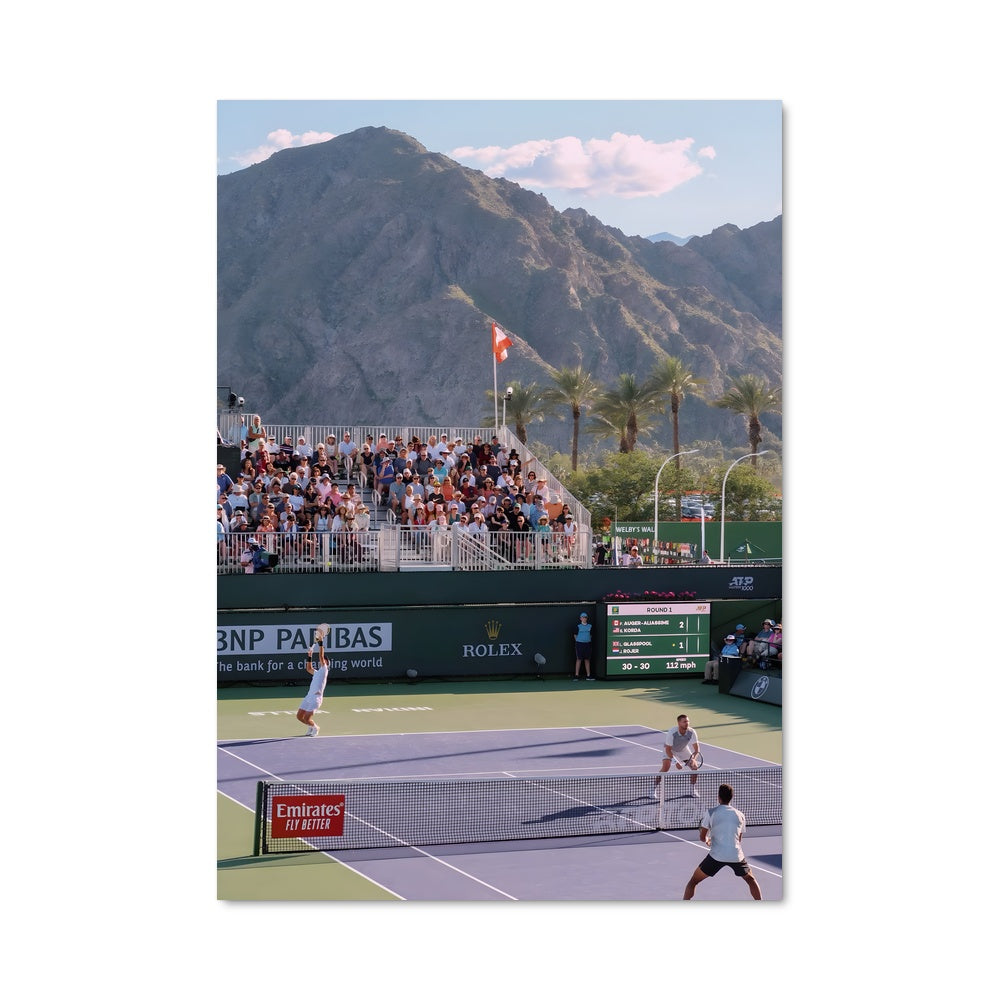 Poster Match à Indian Wells