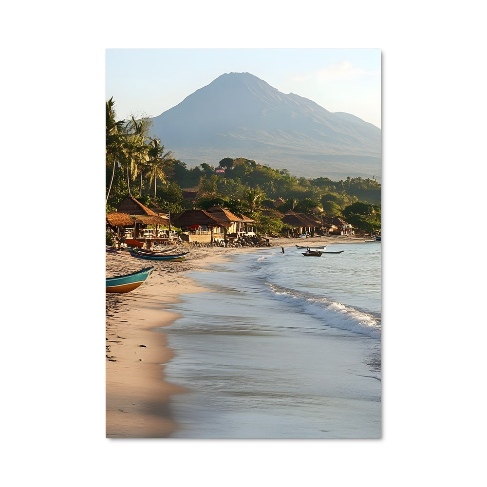 Poster Évasion Indonésienne