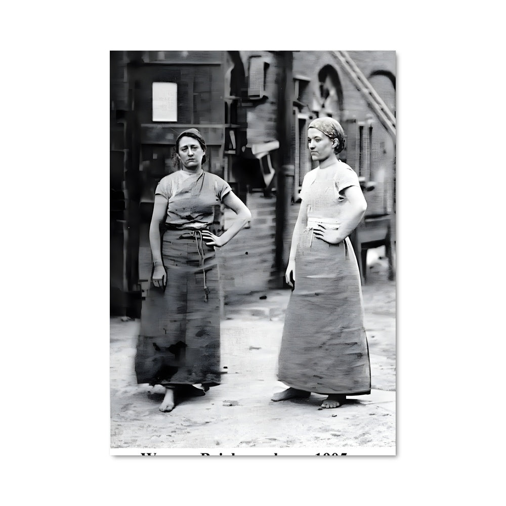 Poster Les Pionnières