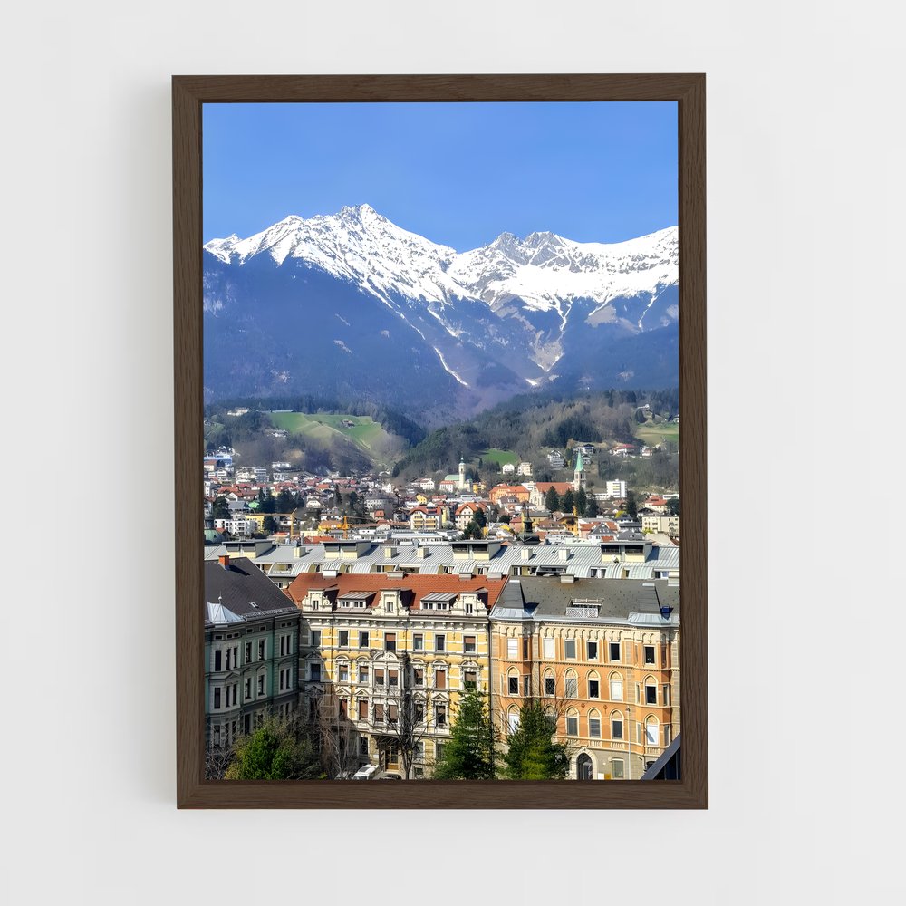 ap-innsbruck-2 cadre Bois foncé