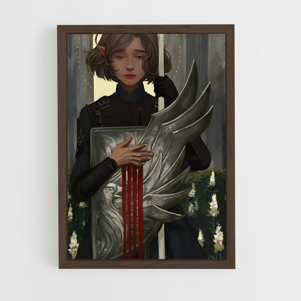 ap-inquisitor-4 cadre Bois foncé