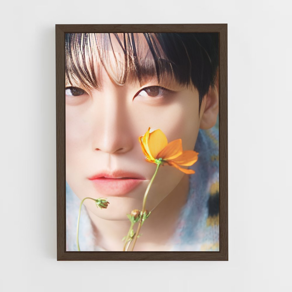 ap-inseong-3 cadre Bois foncé