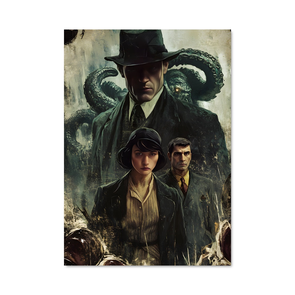 Poster Serpent Géant