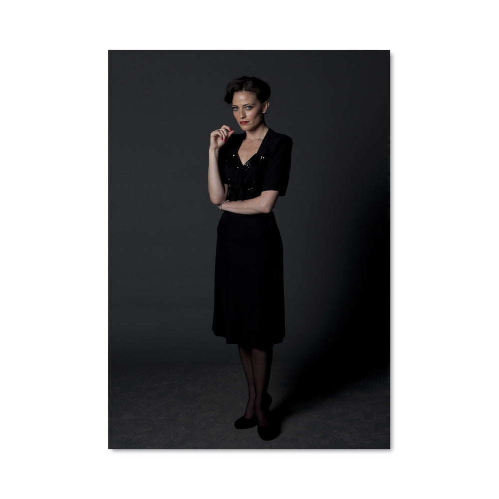 Poster Mystère Élegant