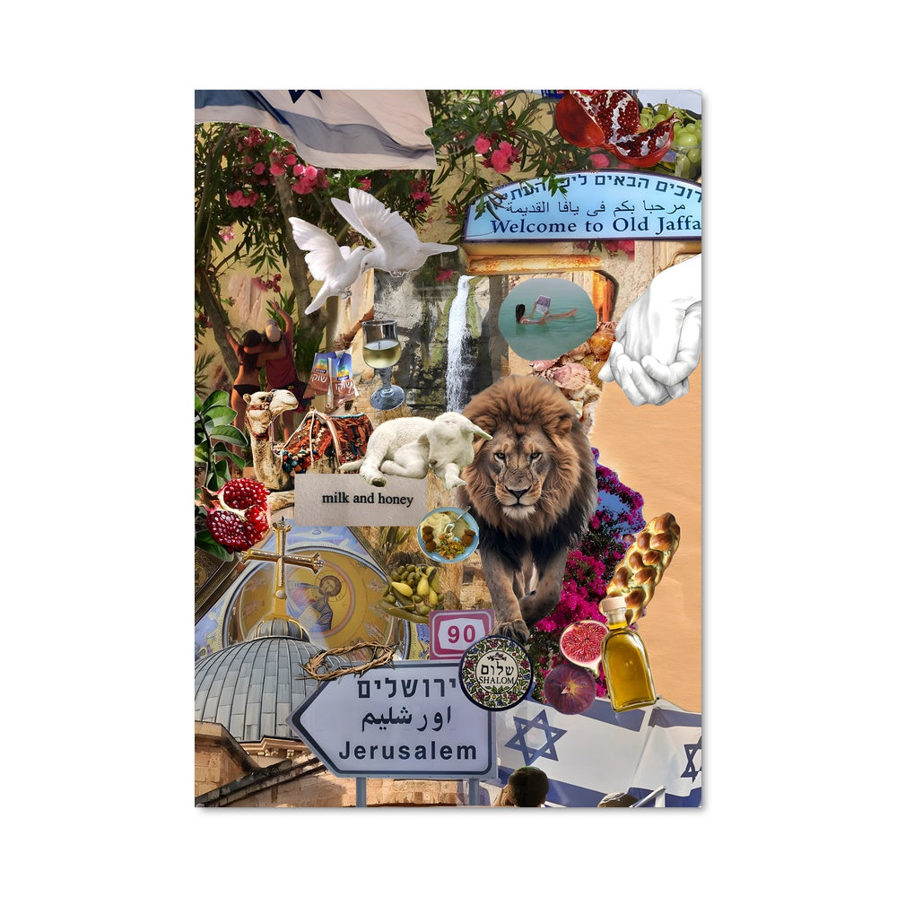 Poster Col de la Paix