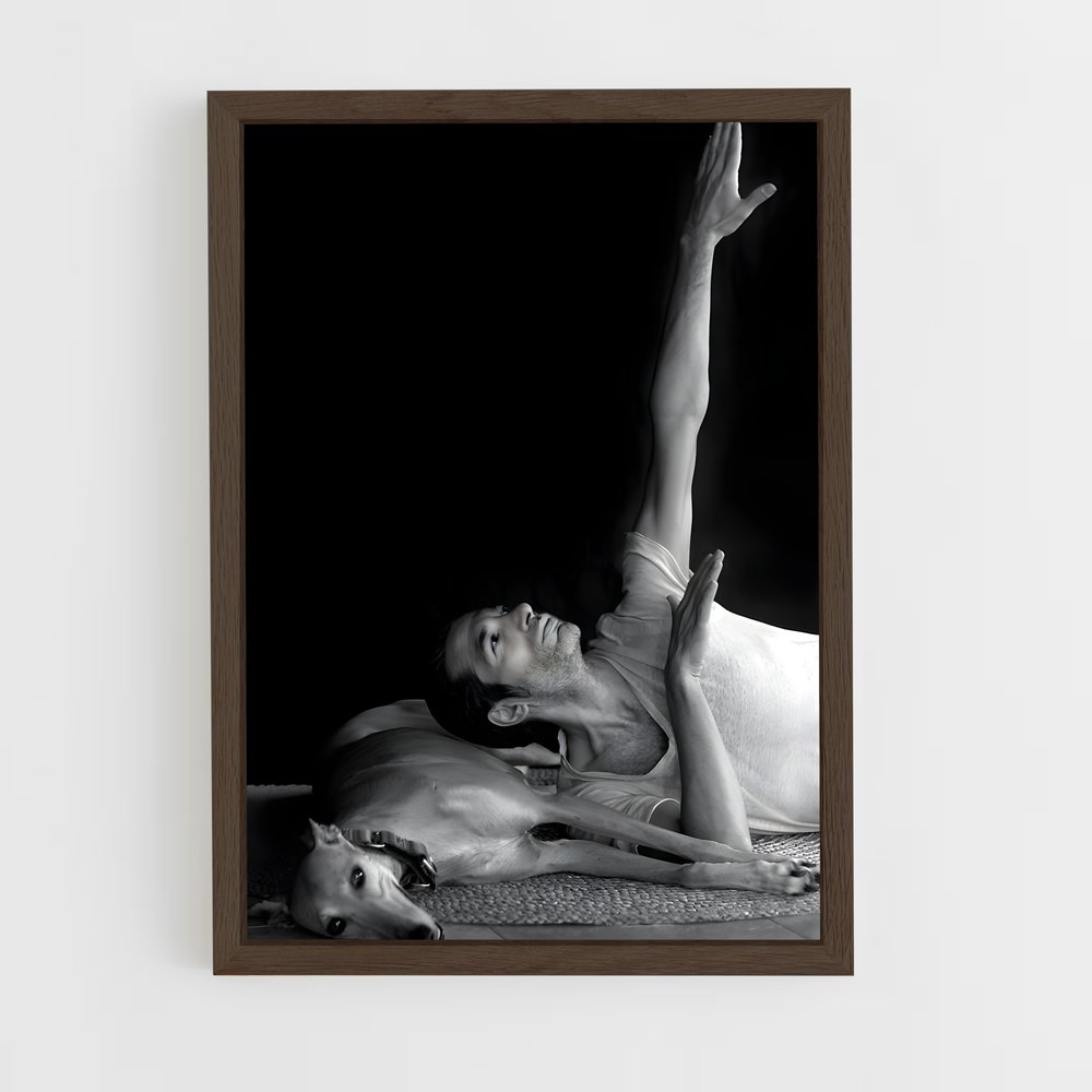ap-israel galvan-4 cadre Bois foncé