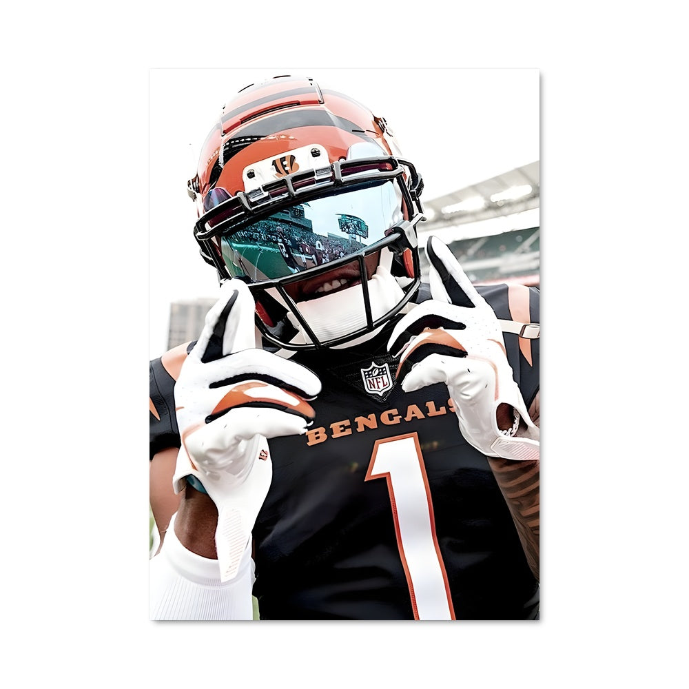 Poster Touchdown Ja'Marr