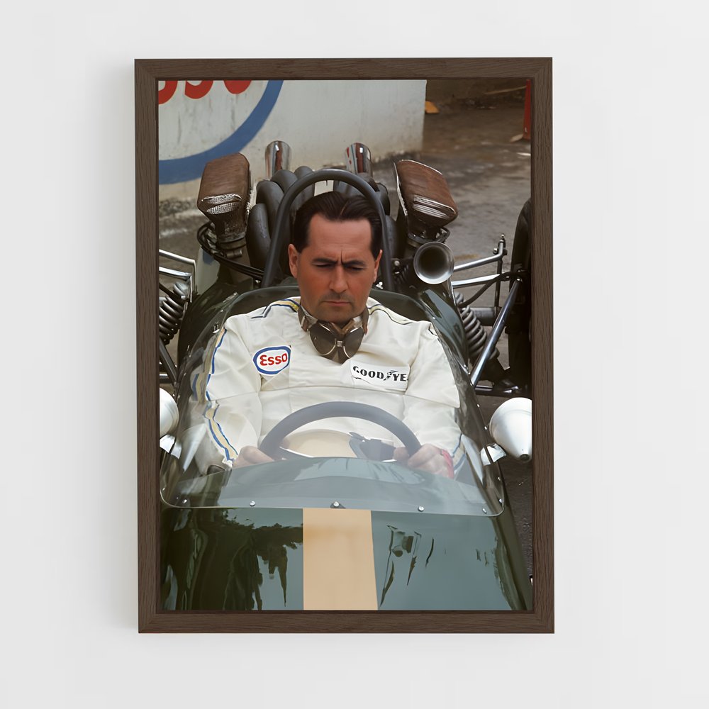 ap-jack brabham-1 cadre Bois foncé