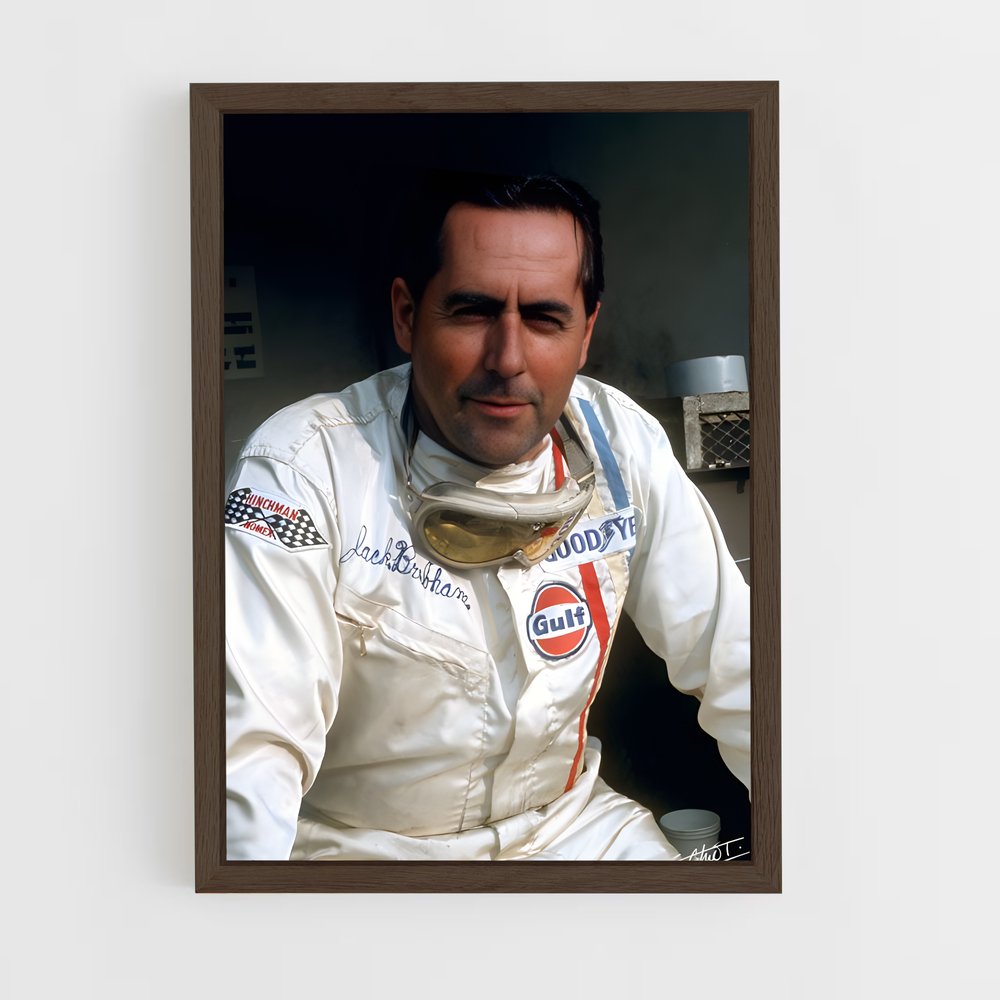 ap-jack brabham-2 cadre Bois foncé