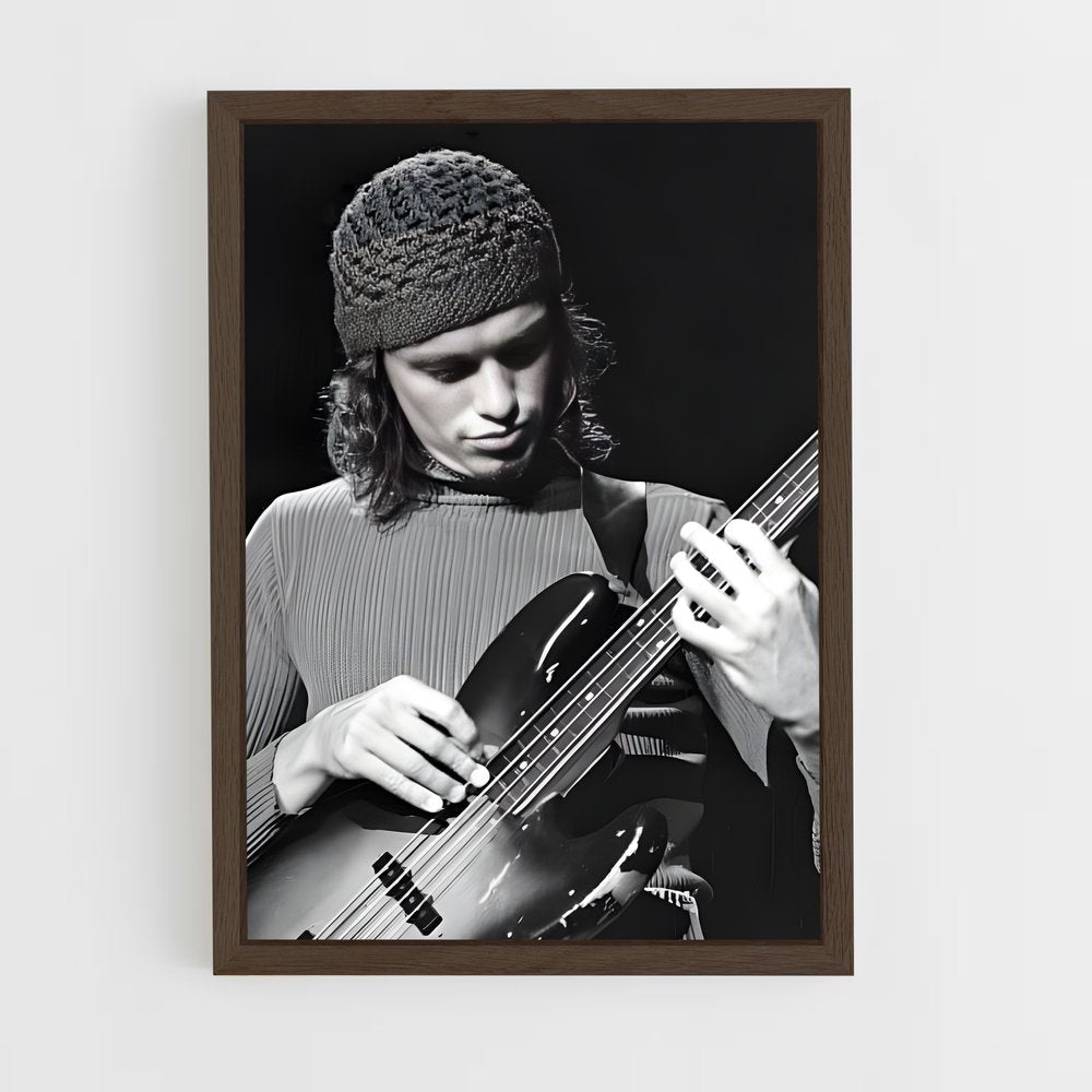 ap-jaco pastorius-4 cadre Bois foncé
