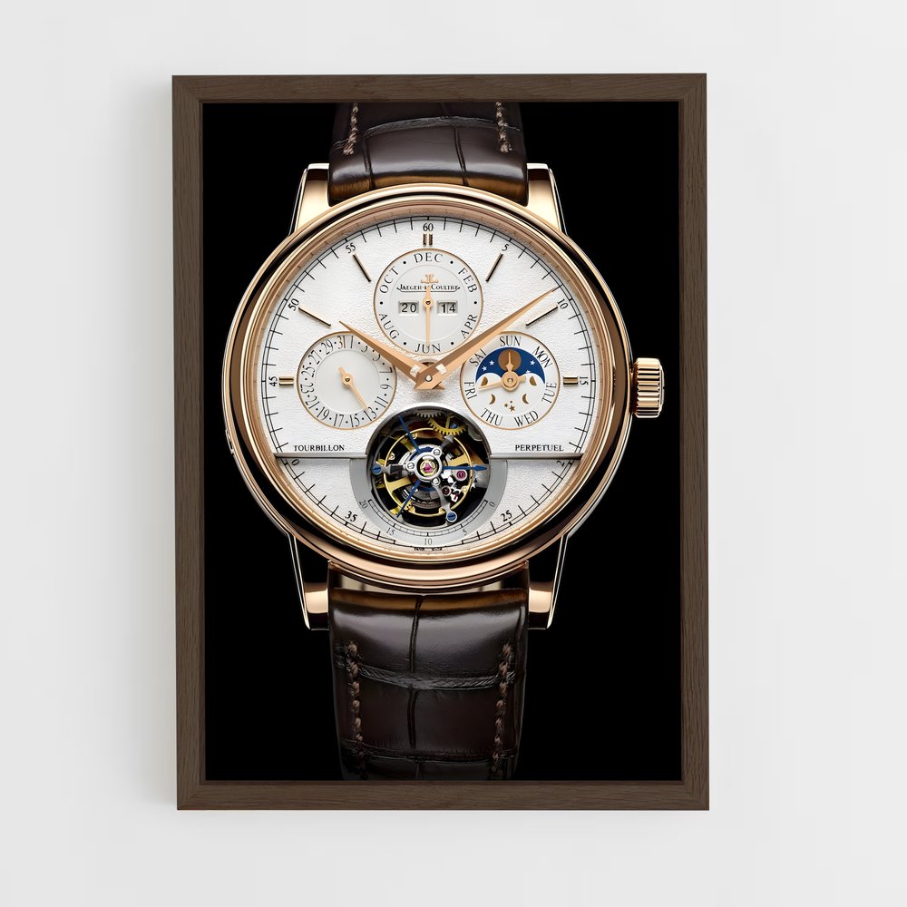 ap-jaeger lecoultre-1 cadre Bois foncé