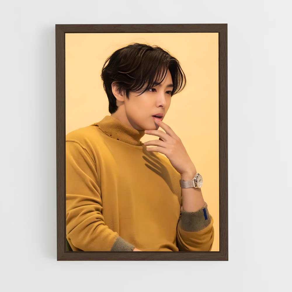 ap-jaeyoon-6 cadre Bois foncé