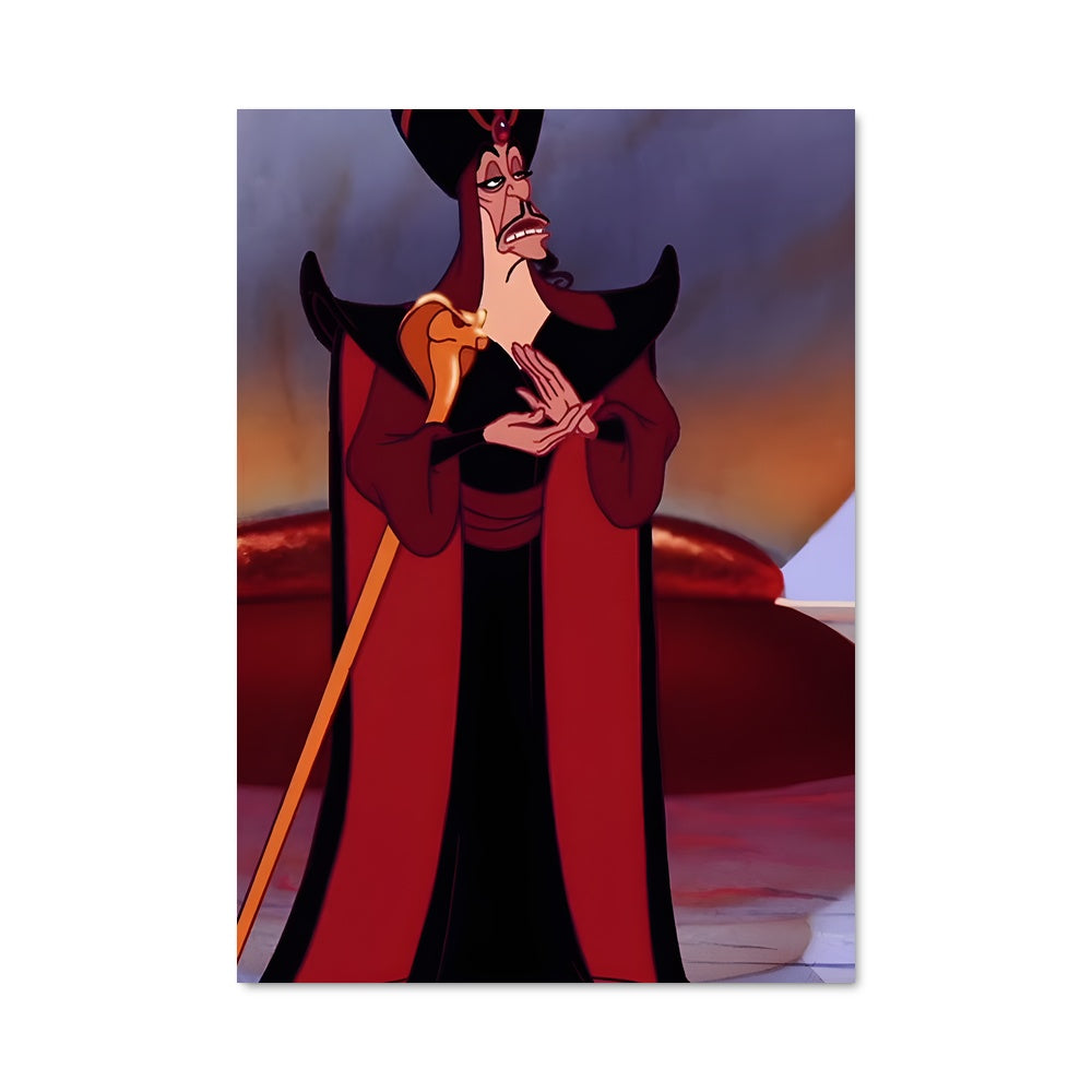 Poster Le Sorcier Rouge