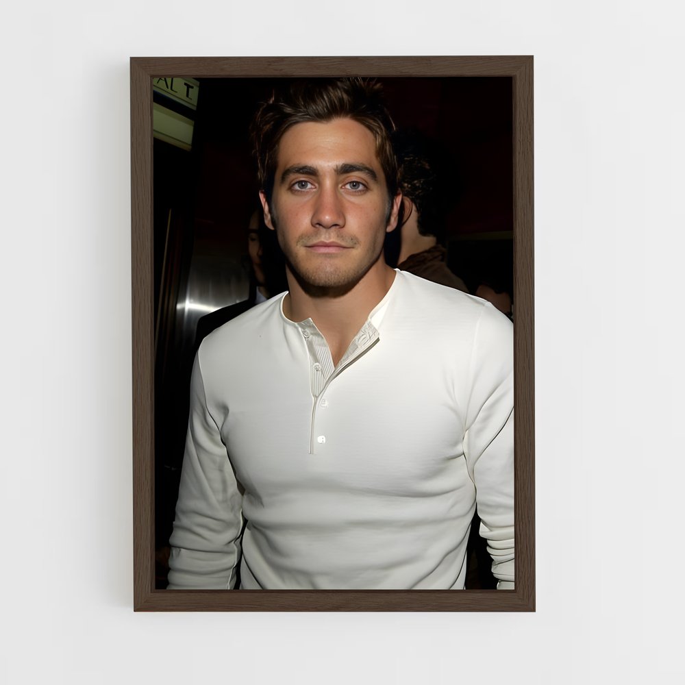 ap-jake gyllenhaal-1 cadre Bois foncé