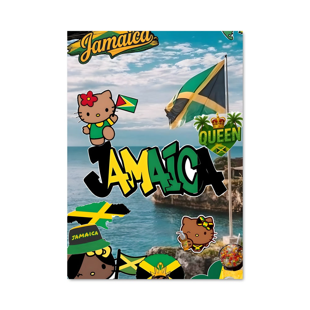 Poster Jamaican Vibes