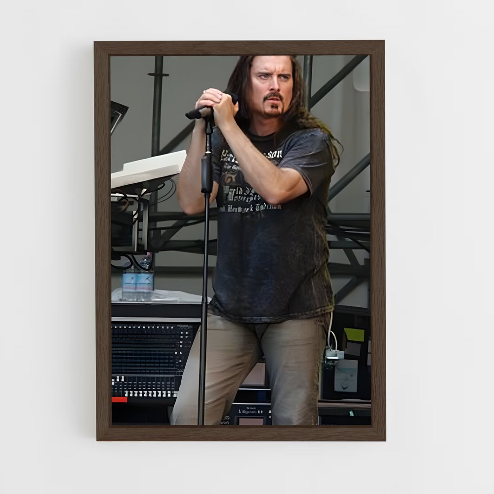 ap-james labrie-4 cadre Bois foncé