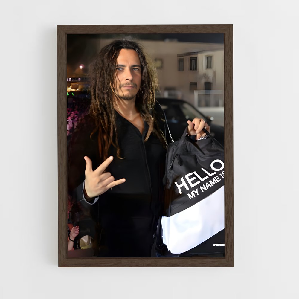 ap-james shaffer-1 cadre Bois foncé