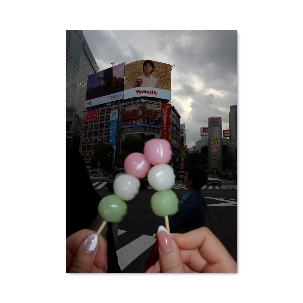 Poster Douceur Nippone