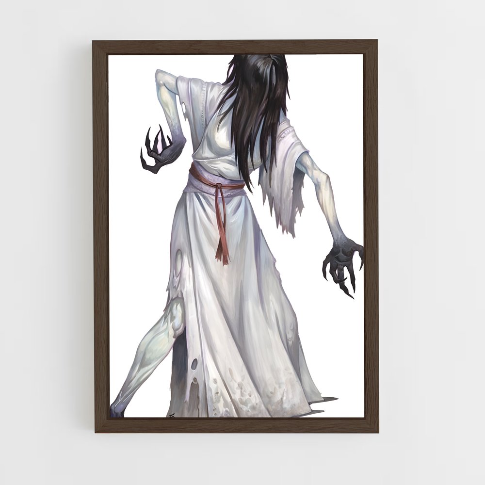 ap-japanese mythology-3 cadre Bois foncé