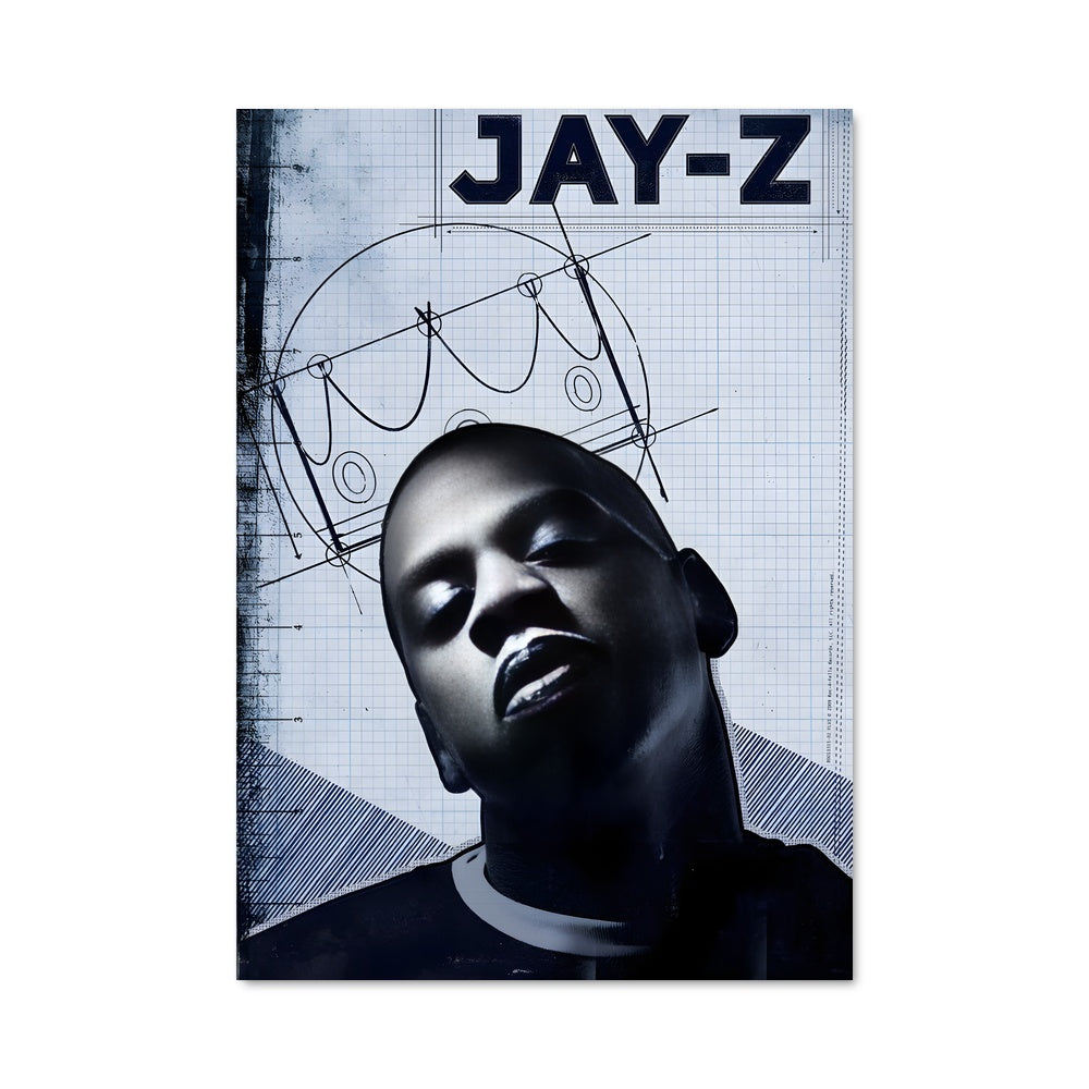 Poster Jay-Z: The Blueprint