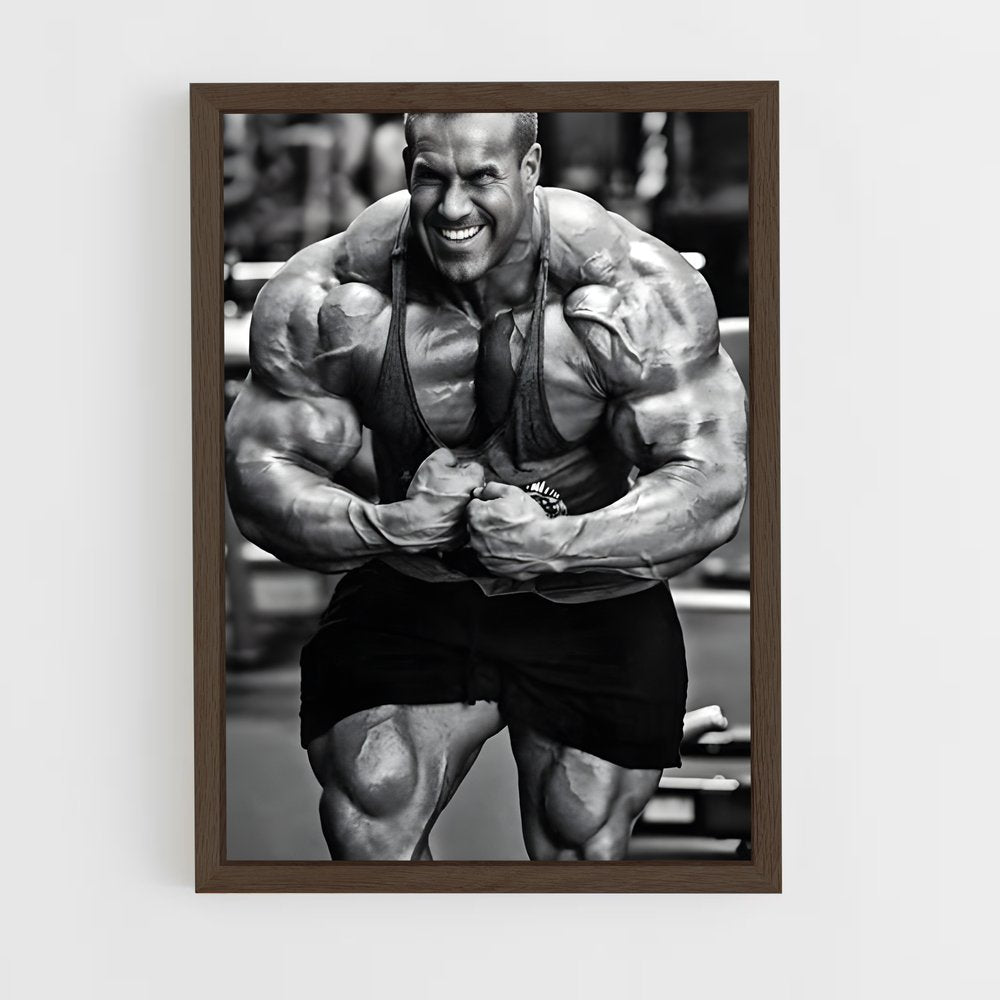 ap-jay cutler-1 cadre Bois foncé