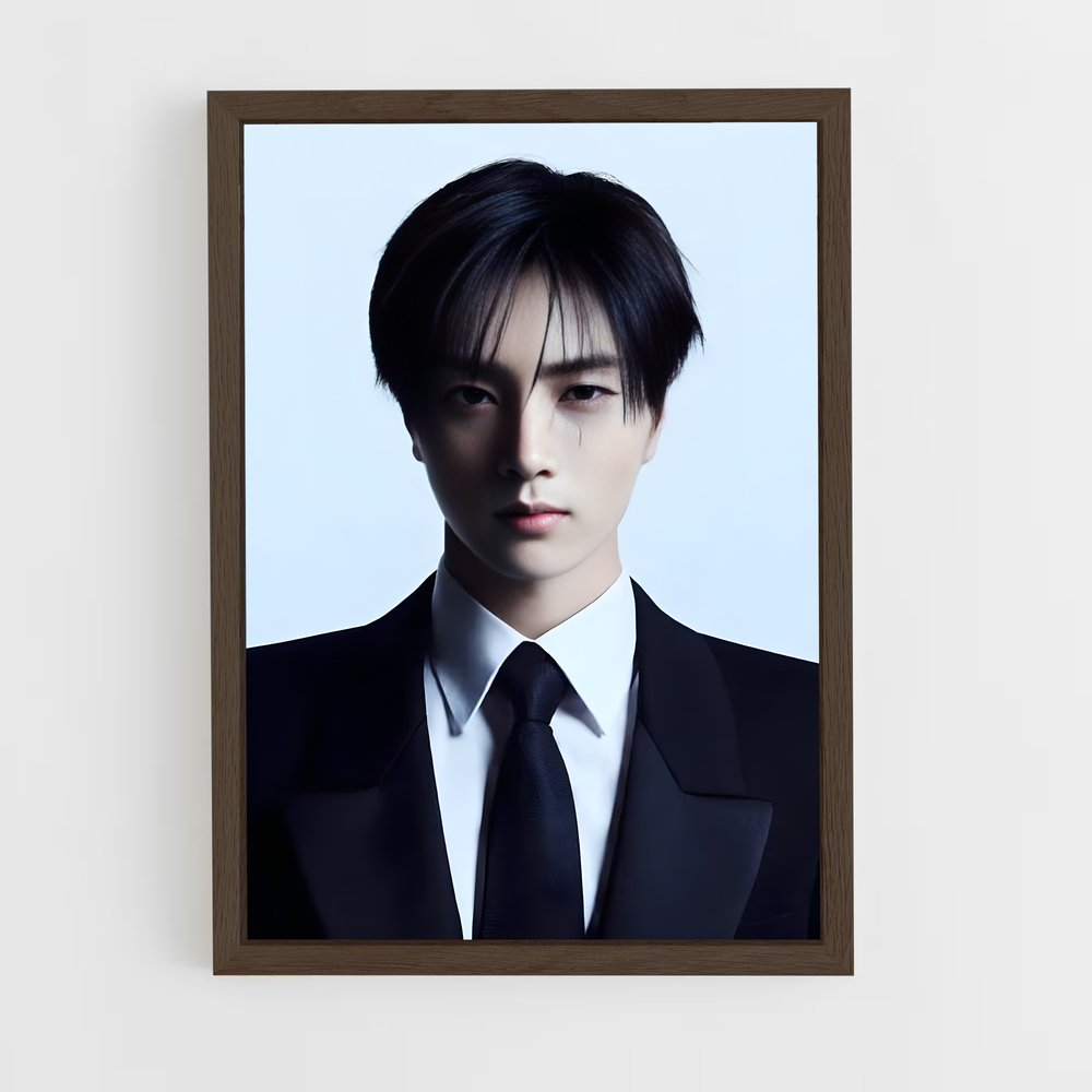 ap-jay park-2 cadre Bois foncé