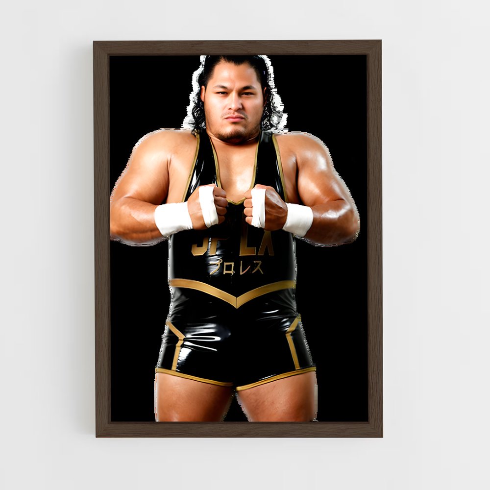 ap-jeff cobb-2 cadre Bois foncé