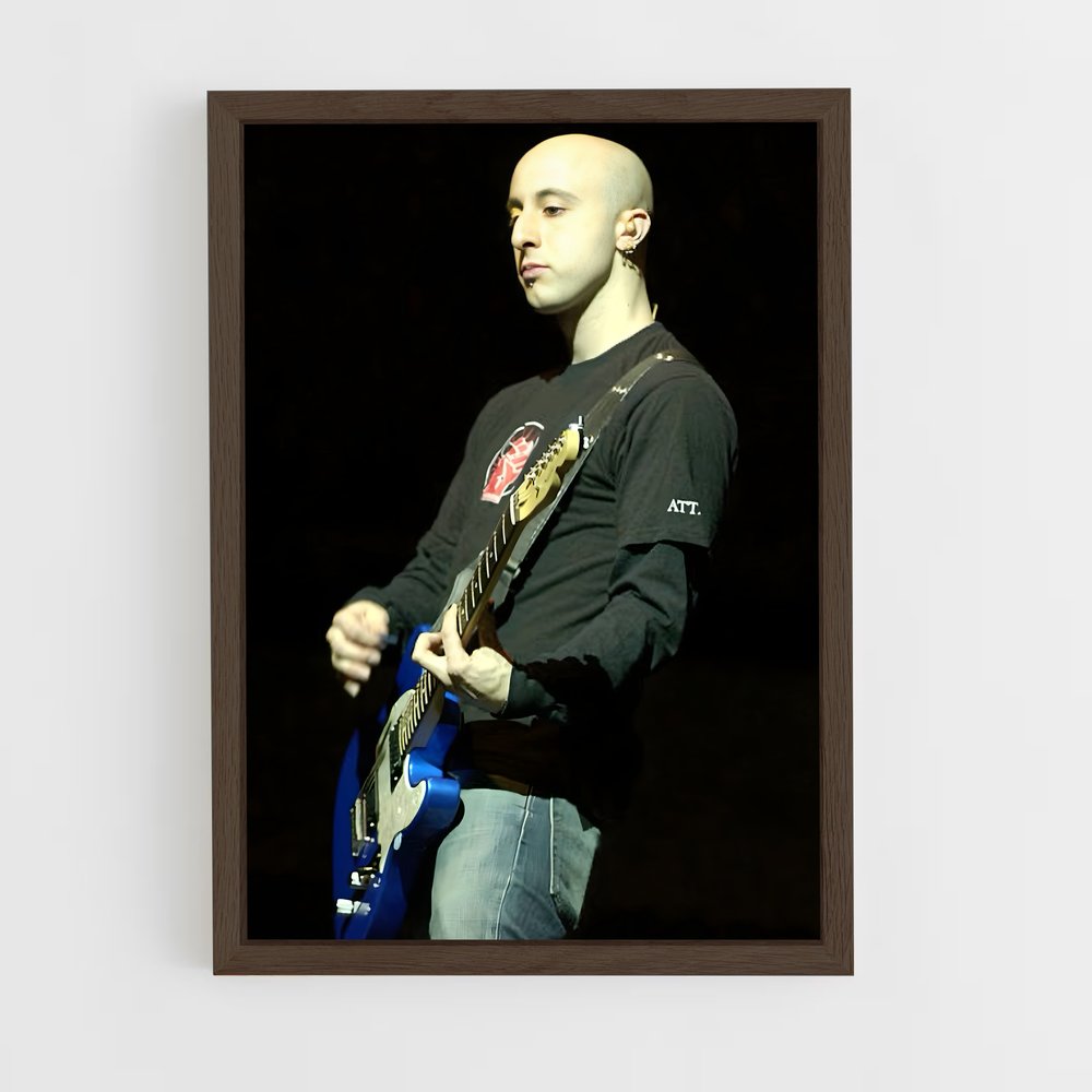ap-jeff stinco-1 cadre Bois foncé