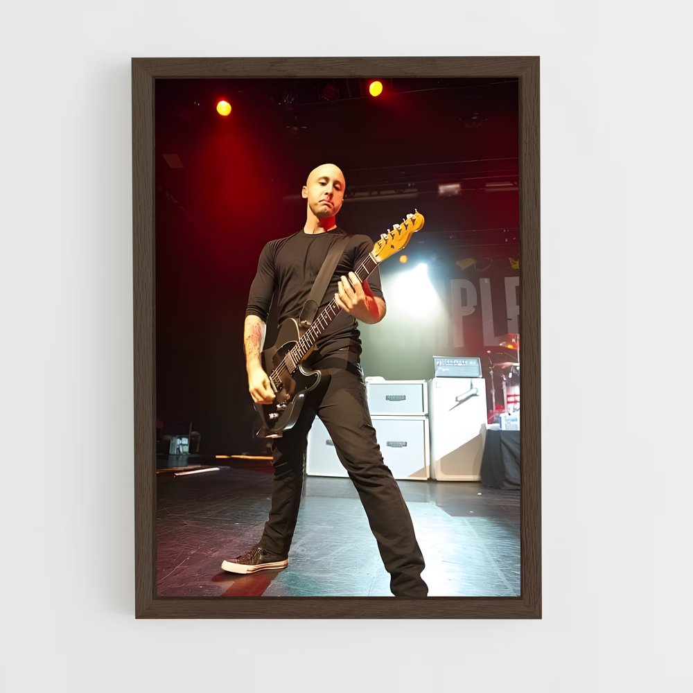 ap-jeff stinco-2 cadre Bois foncé