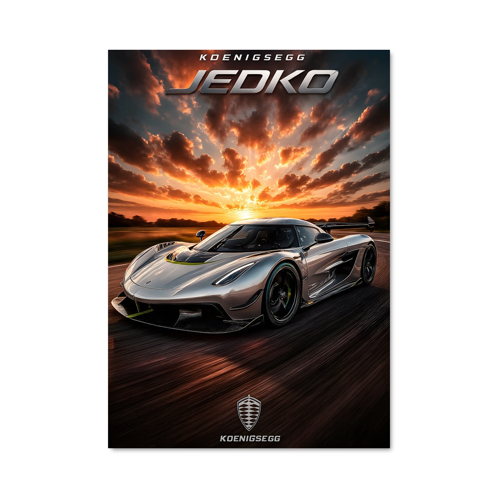 Poster Jesko 77848