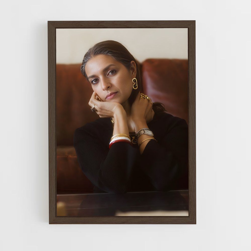 ap-jhumpa lahiri-2 cadre Bois foncé
