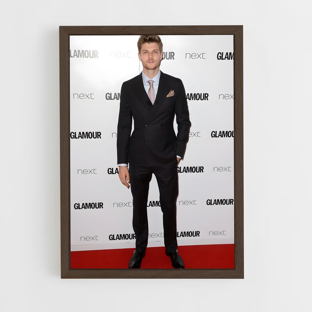 ap-jim chapman-3 cadre Bois foncé