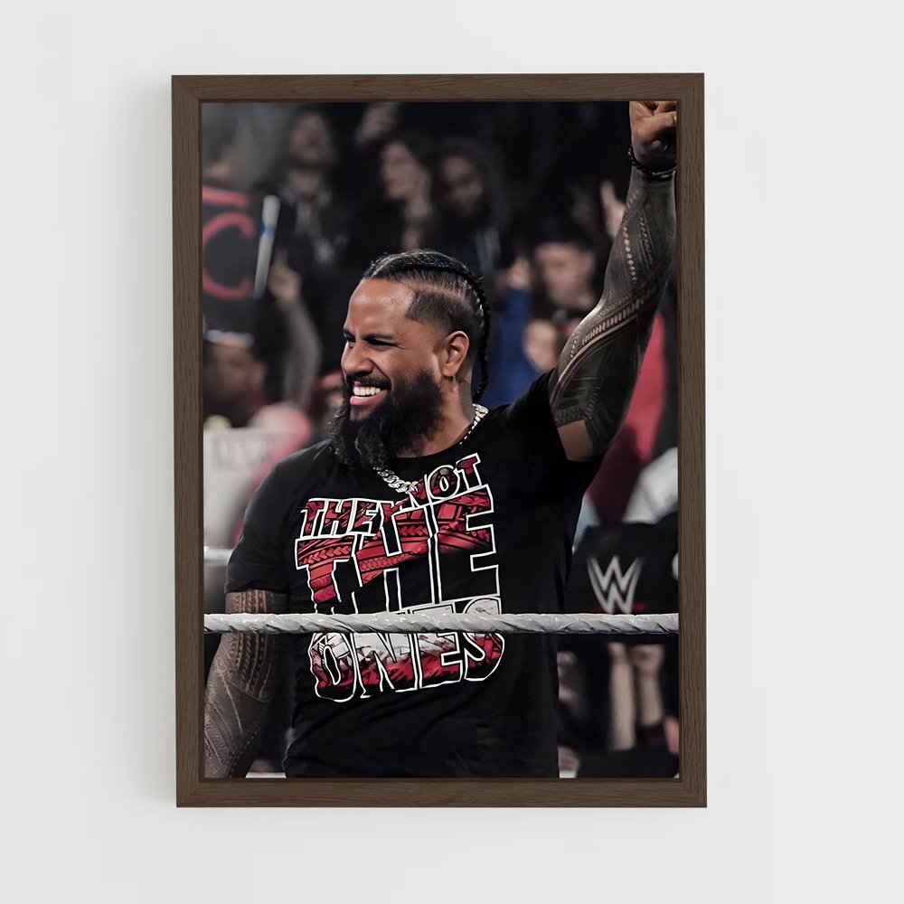 ap-jimmy uso-1 cadre Bois foncé