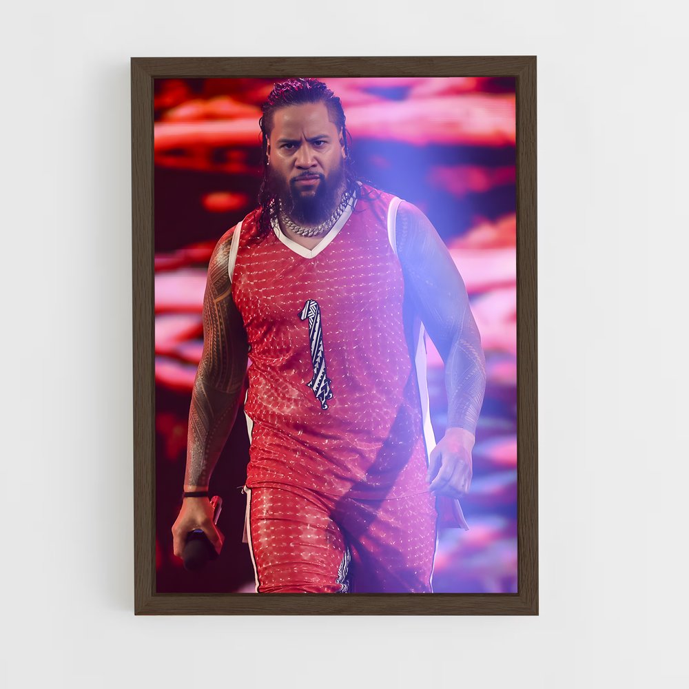 ap-jimmy uso-2 cadre Bois foncé