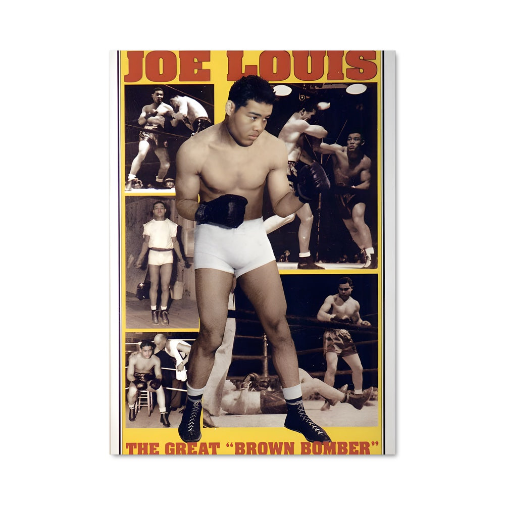 Poster L'Héritage de Joe Louis