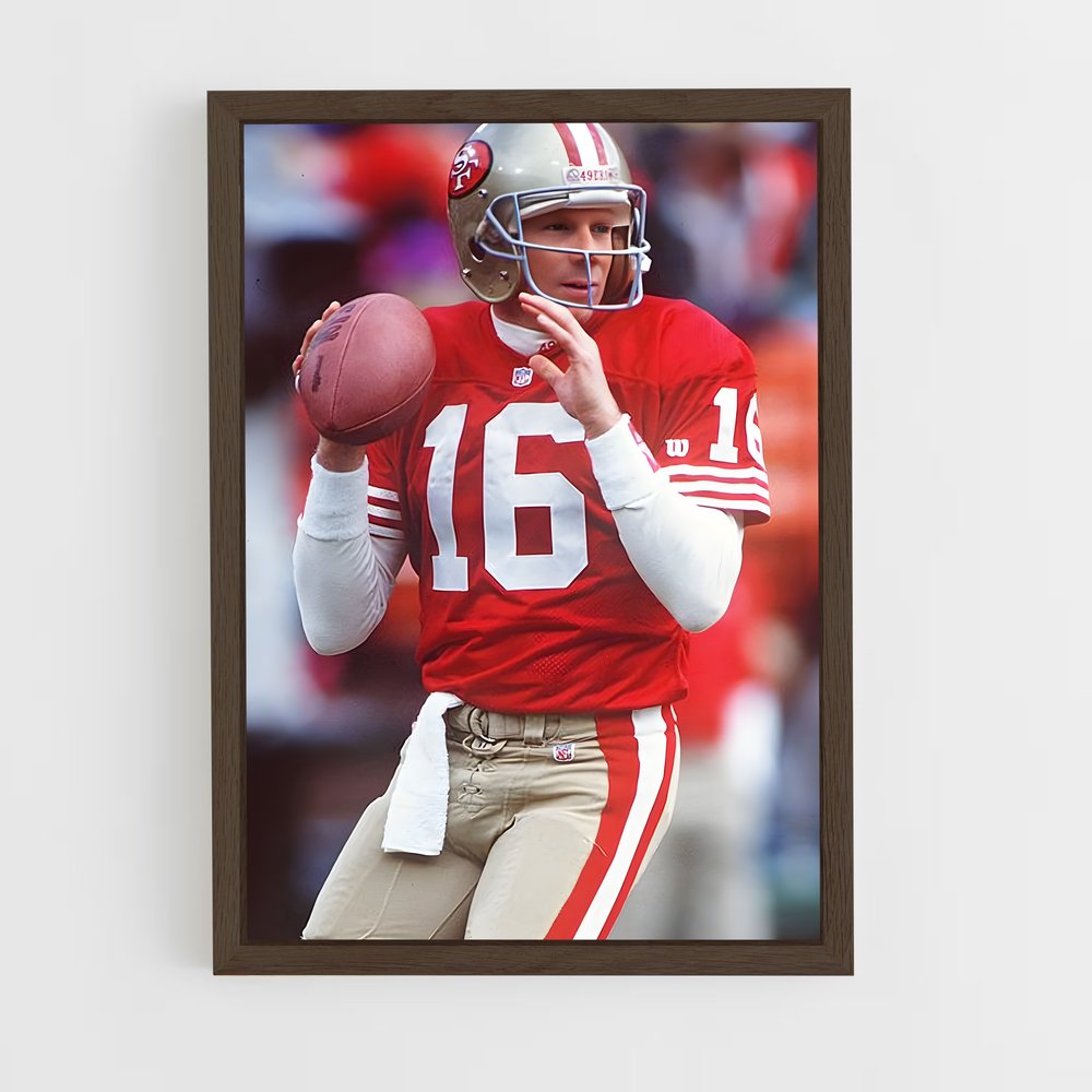 ap-joe montana-1 cadre Bois foncé