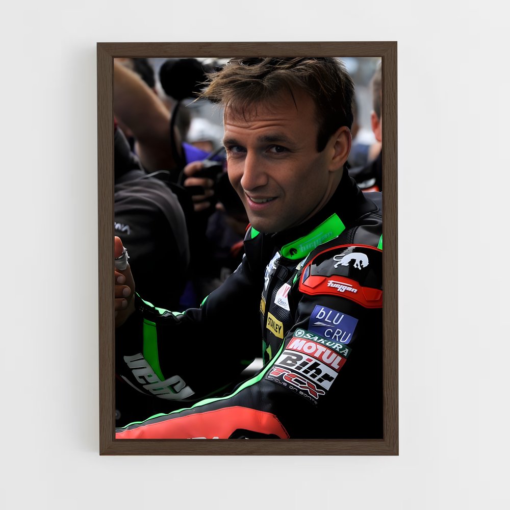 ap-johann zarco-1 cadre Bois foncé