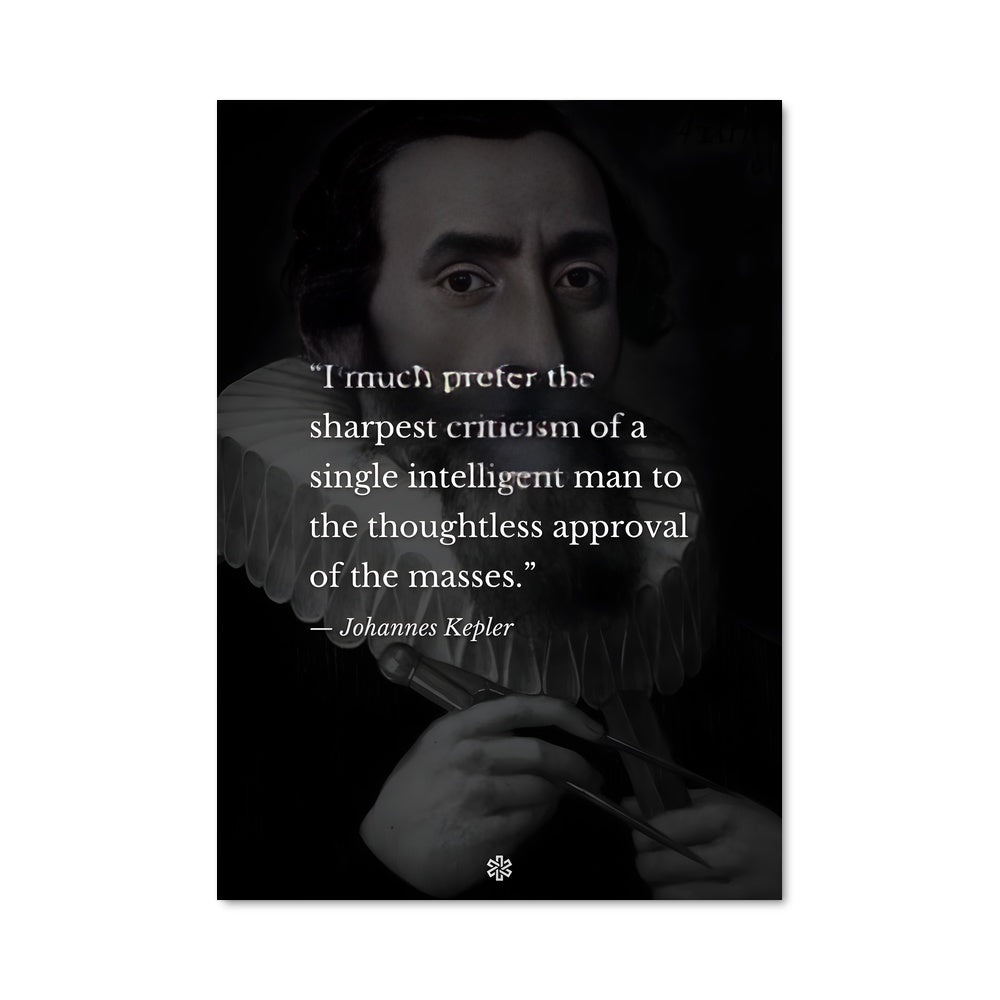 Poster Kepler et le Savoir Étoilé
