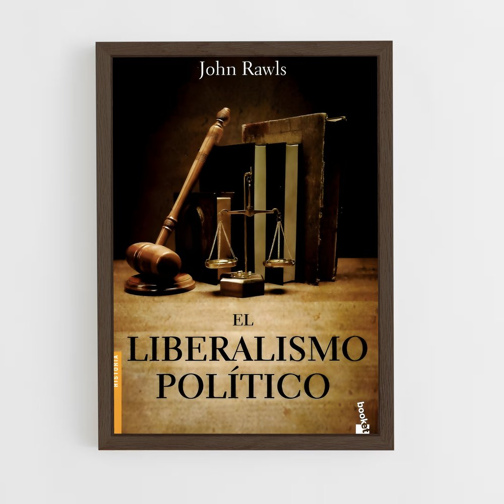 ap-john rawls-3 cadre Bois foncé