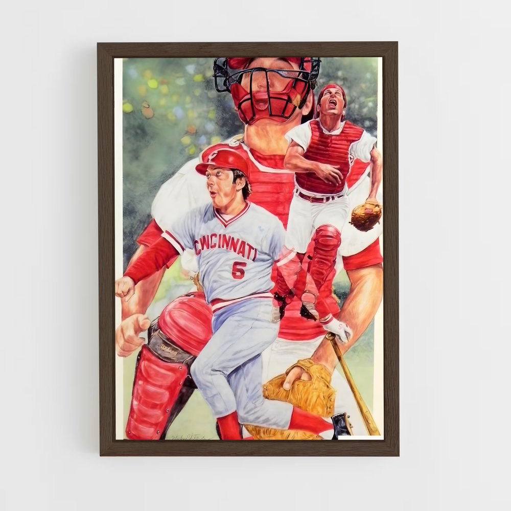 ap-johnny bench-1 cadre Bois foncé