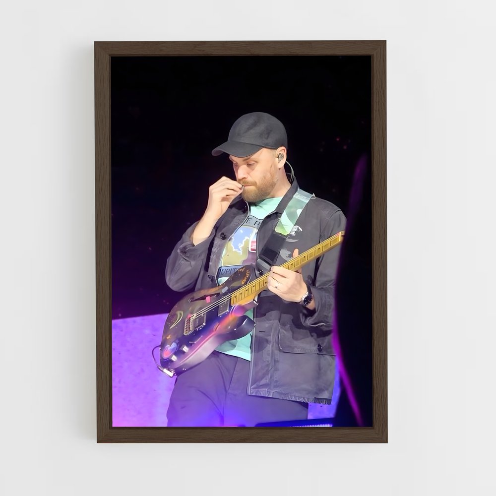 ap-jonny buckland-4 cadre Bois foncé