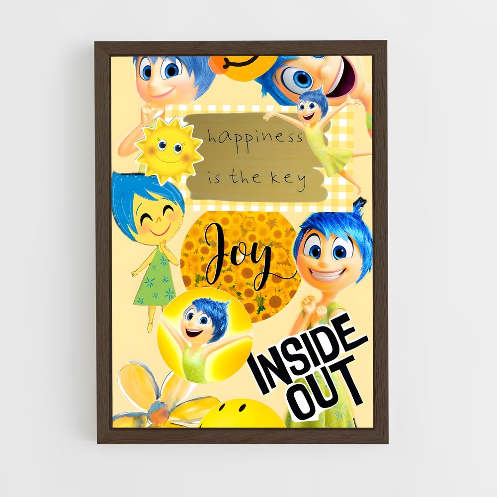 ap-joy-4 cadre Bois foncé