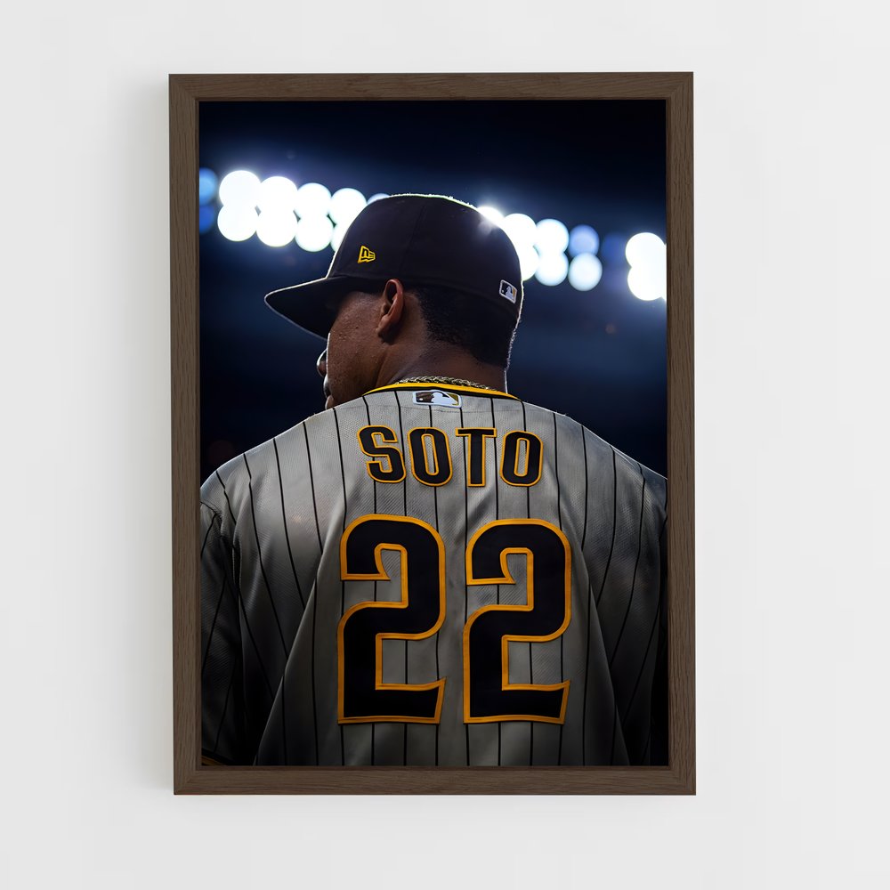 ap-juan soto-6 cadre Bois foncé