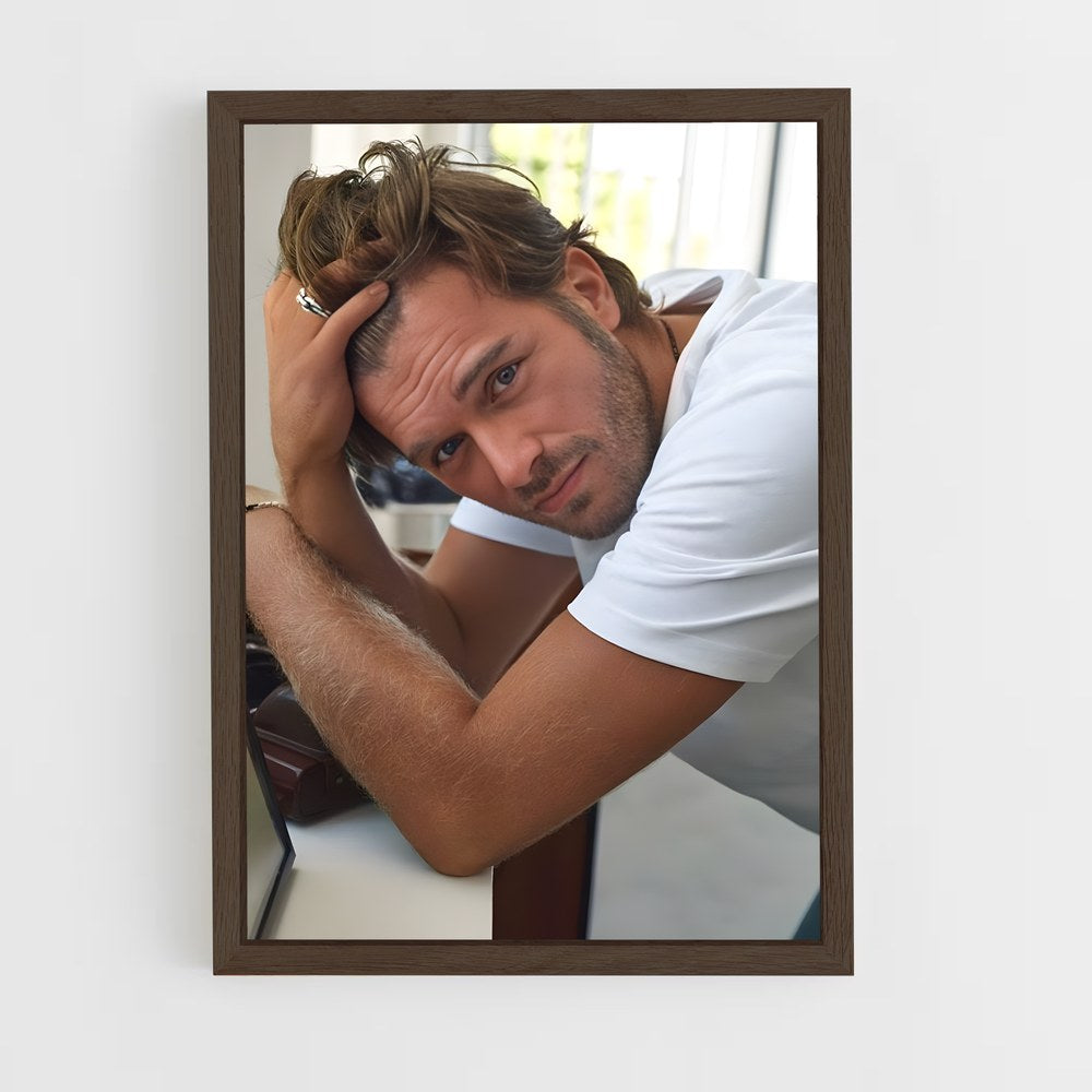 ap-kıvanc tatlıtuğ-1 cadre Bois foncé