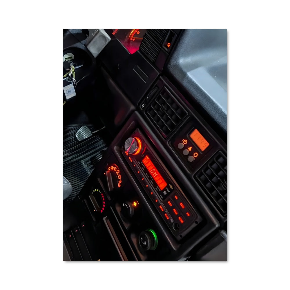 Poster Dashboard Legend