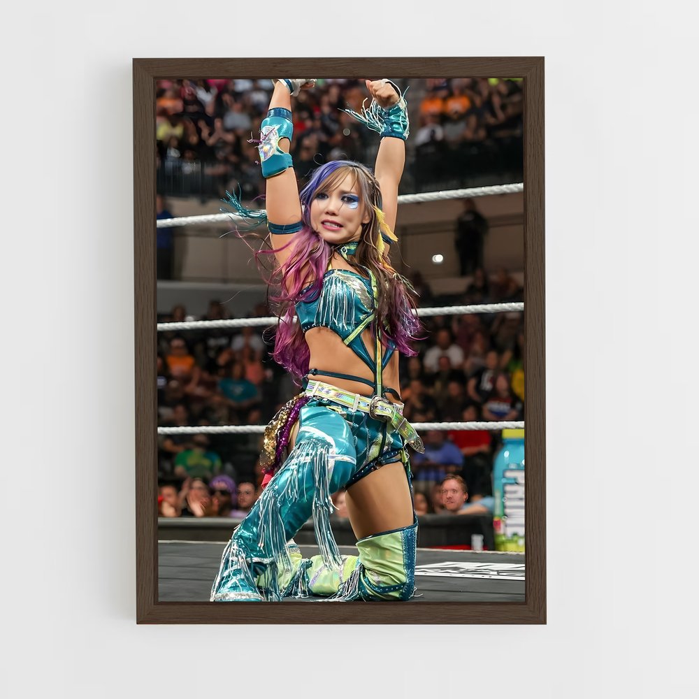 ap-kairi sane-6 cadre Bois foncé