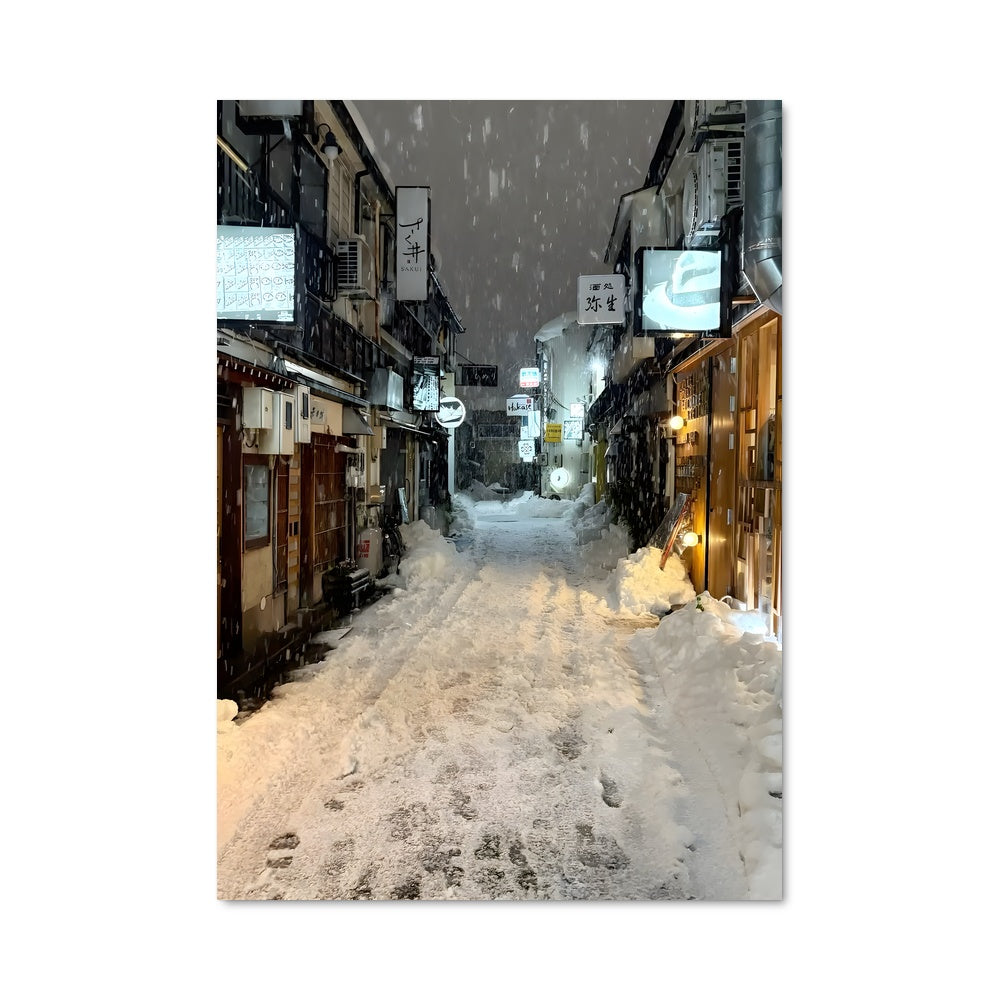 Poster Nuit d'Hiver à Shichi