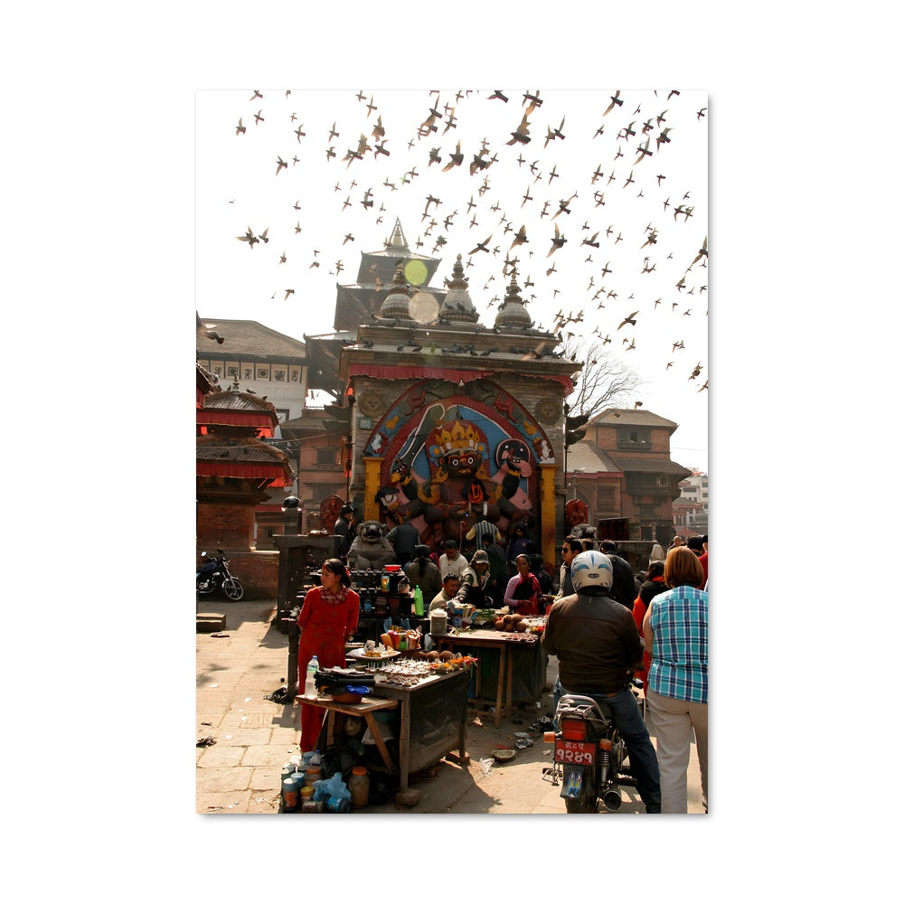 Poster Festin de Kathmandu